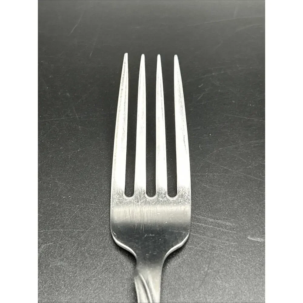 3 Oneida FLIGHT RELIANCE Stainless Glossy USA Flatware Knives Dinner Fork